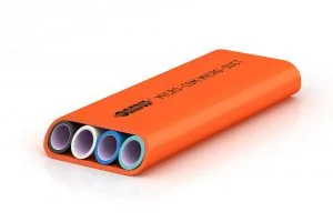 MicroDuct 4 Way Flat 20/16MM