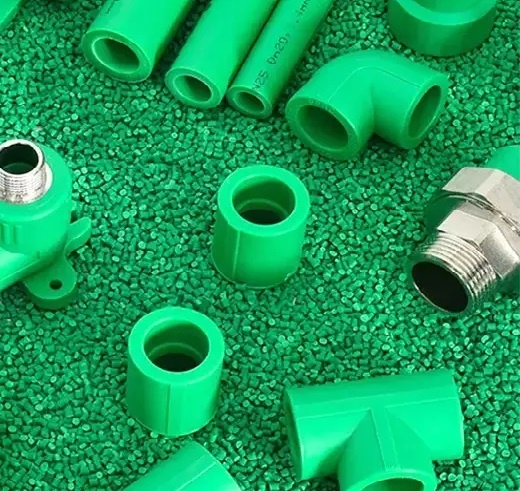 Plastic Pipes Fittings