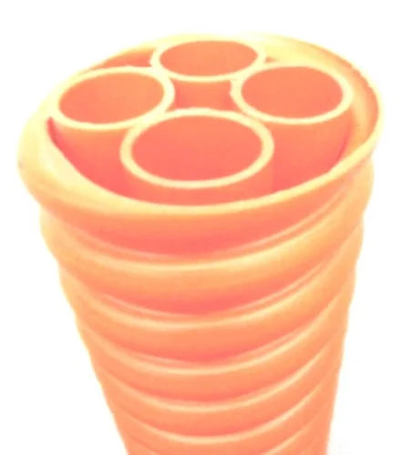 HDPE-CD 110 mm OD, With 4 Sub-ducts, 38 mm OD